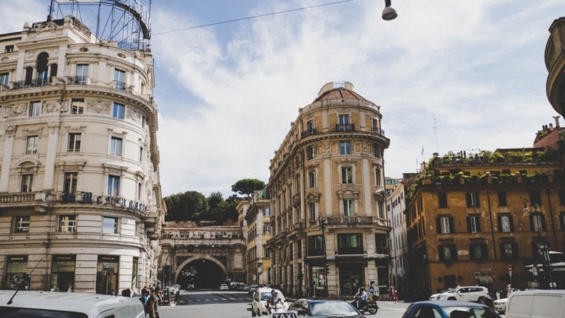 A trip to Rome. Recommendations: how to get there, where to stop, what to see
